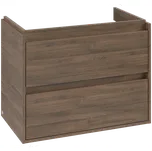 Villeroy & Boch Skyla - Skříňka pod umyvadlo 772x439 mm, 2 zásuvky, Arizona Oak C79600VH