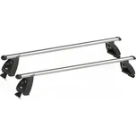Střešní nosič / příčníky Hakr Alu - Škoda Octavia II (Typ 1Z) Sedan (2004-2013) - rovná střecha / aluminium / pár