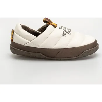 Dámská sportovní obuv The North Face Nuptse Mule (white dune/mocha brown) 37, béžová