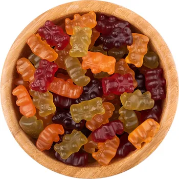 Bonbon Vital Country Gumoví medvídci Vegan BIO 250 g