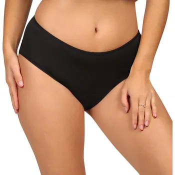 Menstruační kalhotky Menstruační kalhotky Love Luna Midi Black Eco (LOVE003ECO) XXL