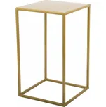 Stojan na květiny Glenn 40 cm zlatý