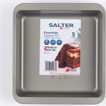 Forma na pečení Salter BW13664 Essentials čtvercová forma na pečení 26 cm