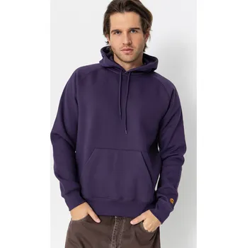 Pánská mikina Carhartt WIP Chase HD (lakers/gold) L, fialová