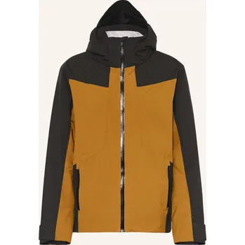 Pánská bunda Schöffel Pánská Lyžařská Bunda Trifex, hnědá / černá, 56