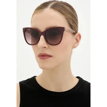 Sluneční brýle Sluneční brýle Love Moschino MOL097/S burgundské 83X, vel. 54