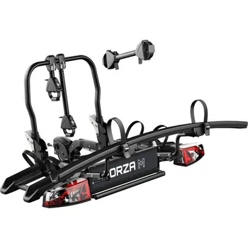 Nosič kol Nosič na tažné zařízení na 2+1 kola / elektrokola Atera Forza M - sklopný skládací / s rozšířením o 1 kolo