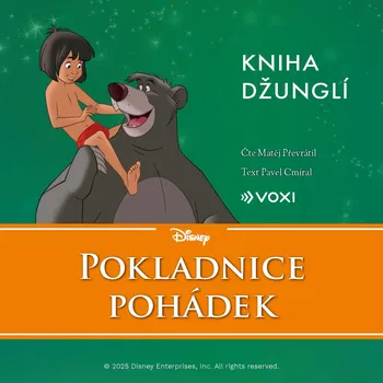 Disney - Kniha džunglí