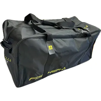 Sportovní taška Taška Fischer Team Bag S25 Youth Black Barva: černá