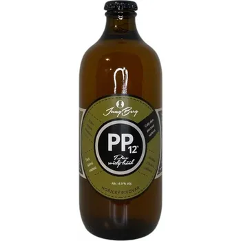 Pivo Pivovar Jungberg Hořický ležák PP 12 0,5l pivovar Jungberg
