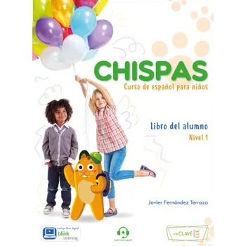 Španělský jazyk CHISPAS - LIBRO DEL ALUMNO 1 (FERNANDEZ TERRAZA,JAVIER)(Brožovaná)