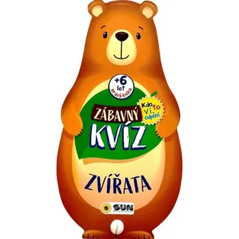 Zábavný kvíz Zvířata - Kdo to ví, odpoví 6+