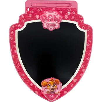 Magnetická kreslící tabulka LCD tabule Tlapková patrola / LOL (Tlapková patrola / růžová)