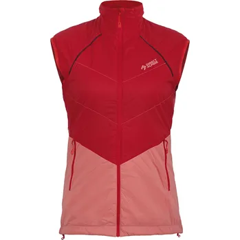 Dámská vesta Direct Alpine dámská outdoorová vesta BORA VEST LADY Special Barva: brick/coral, Velikost: L