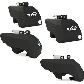 Příslušenství ke střešnímu nosiči Patky Hakr 0355 - sada 4ks / příslušenství pro sestavu střešního nosiče