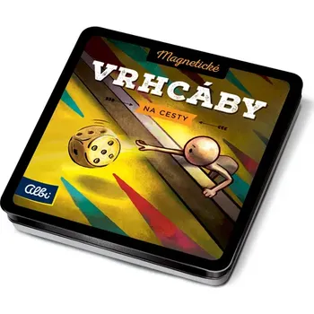 Cestovní hra Magnetické hry na cesty: Vrhcáby