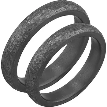 Prsten Tepané snubní prsteny z tantalu Rosser