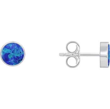 Šperk Zlaté opálové náušnice Hecate