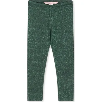 Dívčí legíny Dětské legíny Konges Sløjd ROLI PANTS zelená barva, KS104416 KS104416.9BYA 79X, vel. 98