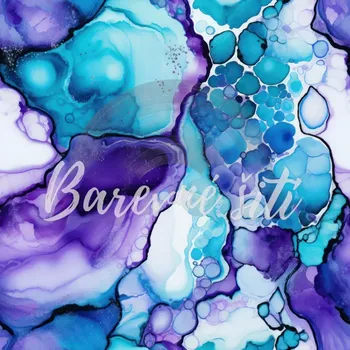 Úplet, Purple and blue (E) (Top kvalitní úplet Bella digitisk)