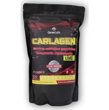 Kloubní výživa Carlagen bovine collagen peptides 500g passion fruit