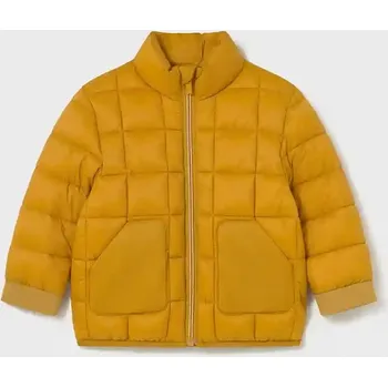 Dívčí oblečení Kojenecká bunda Mayoral žlutá barva, 2423 2423.3D.Baby.9BYA 17X, vel. 98