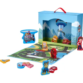 Cestovní hra Kufřík s herní sadou Tlapková patrola