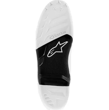 Moto obuv ALPINESTARS podrážky TECH 7 black/white - 49,5