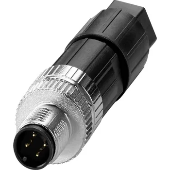 Phoenix Contact SACC-M12MS-4PL M 1424657 konektor, 1 ks