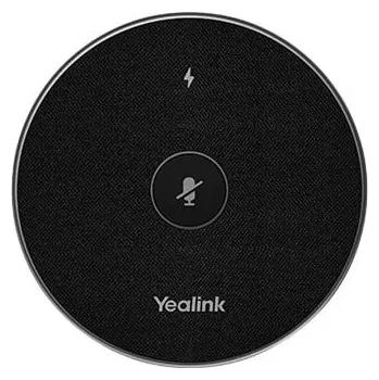 Příslušenství k projektoru Yealink VCM36-W příslušenství pro konferenční video hovory Mikrofon Černá