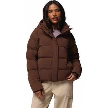 Columbia Amaze Puff™ Hooded Jacket W 2133714256 - tobacco L