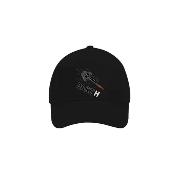 Kšiltovka Bastard Dart(h) kšiltovka baseballka Black