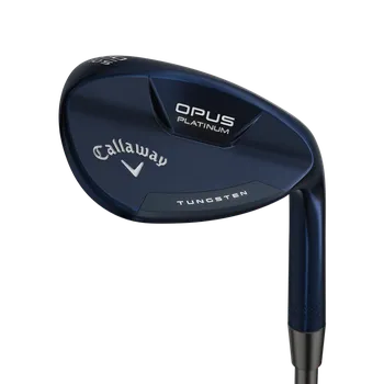 Golf Callaway Opus Platinum Blue Wedges Standard, Levá, Z-Grind, True Temper Dynamic Gold MID 115 Gunmetal, pánské