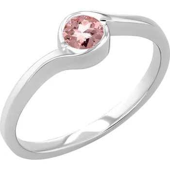 Prsten Zásnubní prsten ze zlata s morganitem Girija