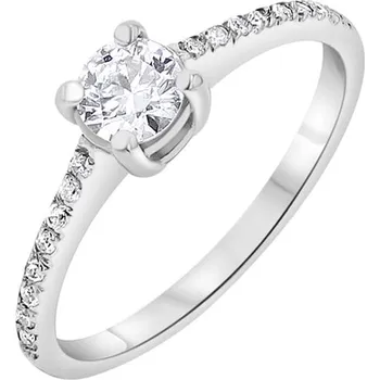 Prsten Zásnubní prsten s diamanty Dalea