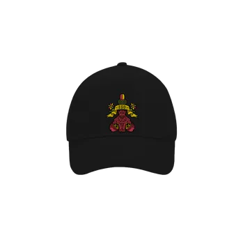 Kšiltovka Bastard Kulový eso kšiltovka baseballka Black