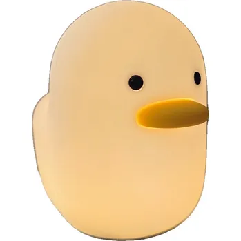 Dětské svítidlo Noční LED nabíjecí lampička kačenka