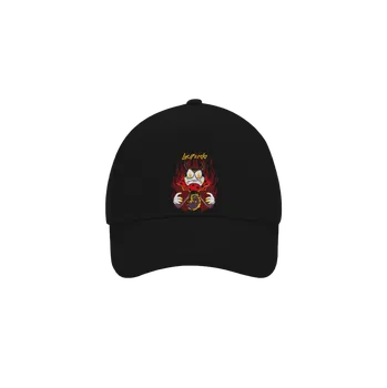 Kšiltovka Bastard Luciferda kšiltovka baseballka Black