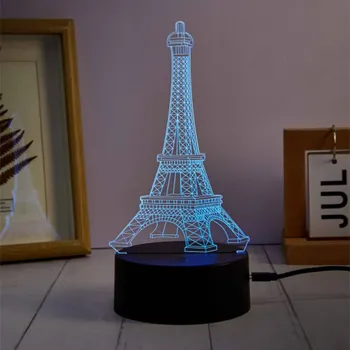 Dekorativní svítidlo Manta SNL125RGB LED lampa Světelná dekorace Budovy RGB 3D