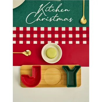 Sinsay - Servírovací tác se třemi mističkami - vícebarevná - 346HG-MLC - 346HG-MLC-ONE