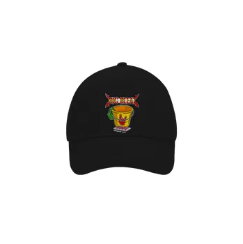 Kšiltovka Bastard Big bleat kšiltovka baseballka Black