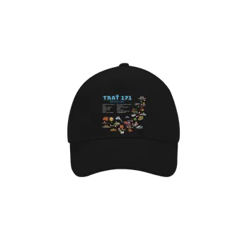 Kšiltovka Bastard Trať 171 kšiltovka baseballka Black