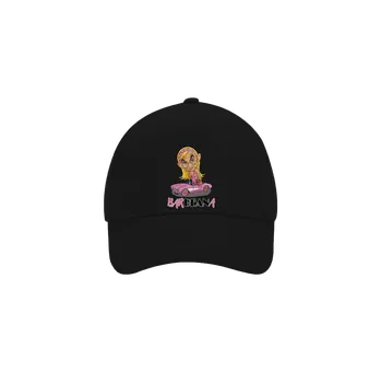 Kšiltovka Bastard Barbeana kšiltovka baseballka Black