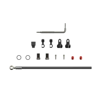 Komponent pro jízdní kolo Hydraulická hadice SRAM Black Banjo 2000 mm