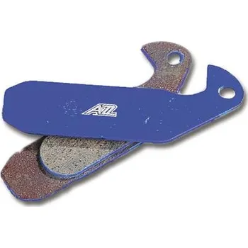 Brzda na kolo Destičky A2Z AZ-120 Fastop Blue 1 pár brzdové na kolo organické