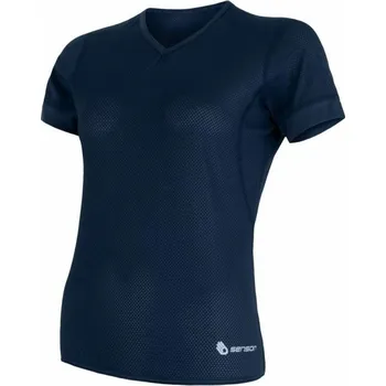Dámské tričko Triko Sesnsor Coolmax Air dámské krátký tmavě modrá M