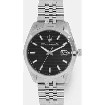 Hodinky Hodinky Maserati pánské, stříbrná barva, R8853151026 SLV, vel. ONE SIZE