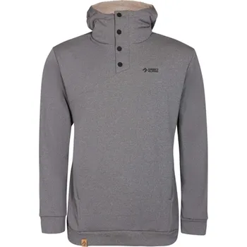 Pánská mikina Direct Alpine pánská outdoorová mikina HOODIE TECH palisander Barva: anthracite, Velikost: L