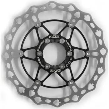 Brzda na kolo Kotouč A2Z TY-SPV-160TSC list centerlock černá