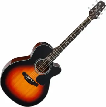 Elektroakustická kytara Takamine GN30CE Brown Sunburst Elektroakustická kytara Jumbo